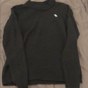 Abercrombie & Fitch Black Sweater